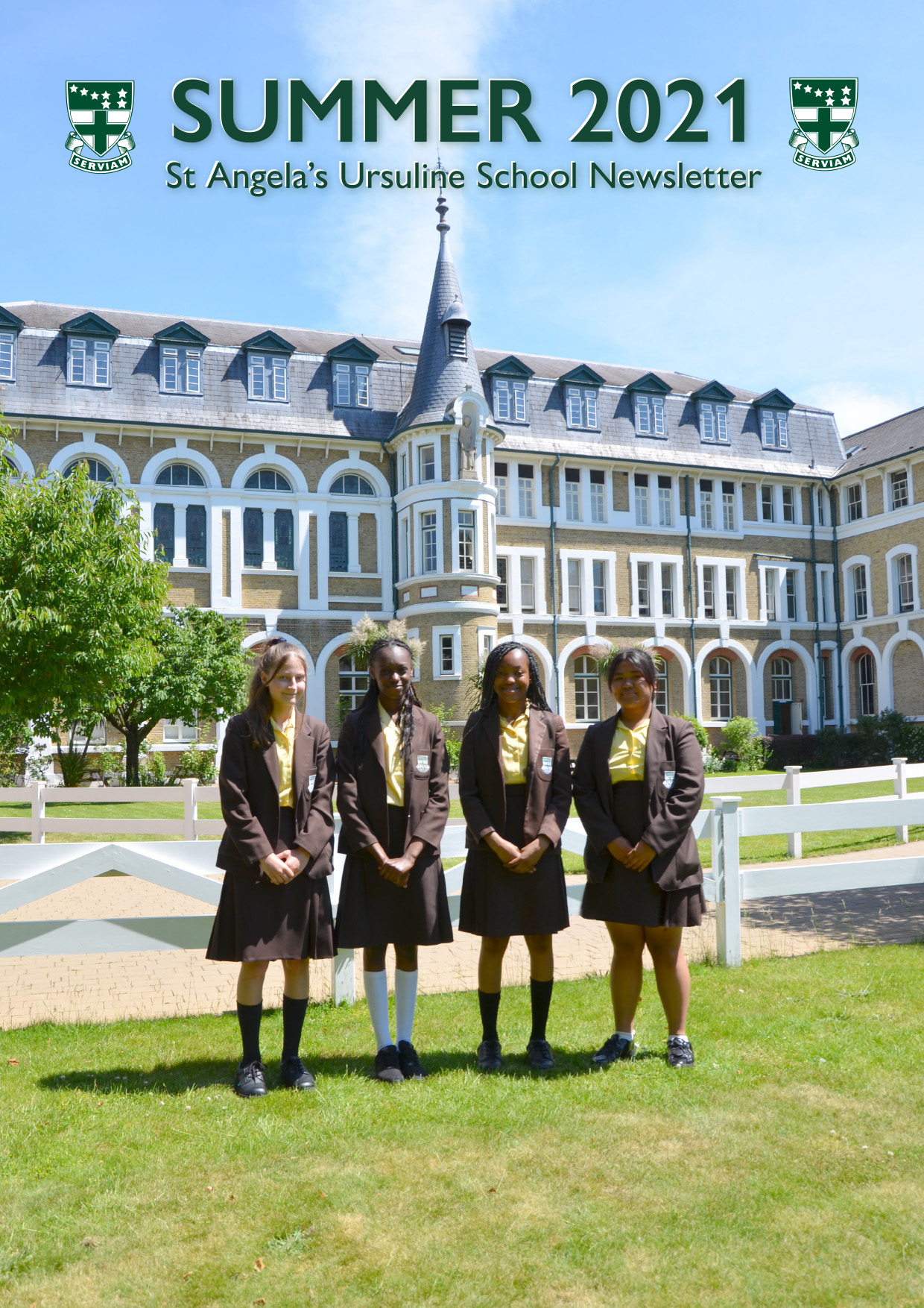 St Angela’s Ursuline School Summer Newsletter 2021